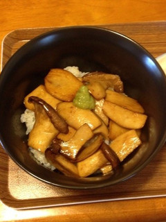 大人なエリンギ丼-レシピのメイン写真