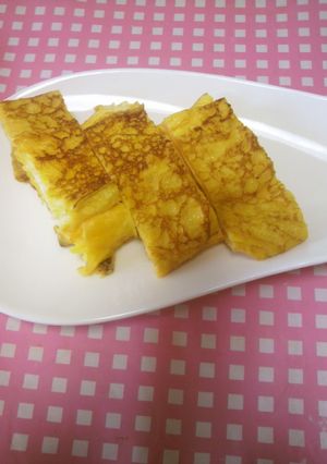 甘い甘い玉子焼き-レシピのメイン写真