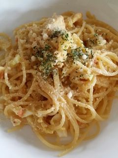 豆乳カルボナーラ-レシピのメイン写真