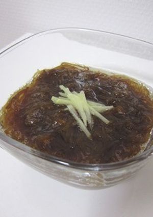 もずく酢-レシピのメイン写真