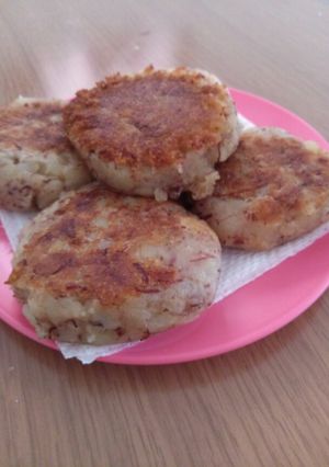 我が家流☆コンビーフハッシュのいももち-レシピのメイン写真