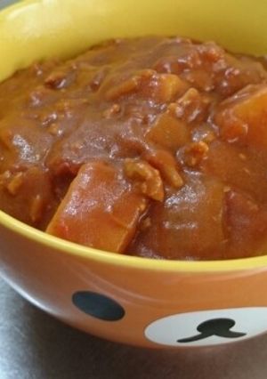 栄養満点カレー-レシピのメイン写真