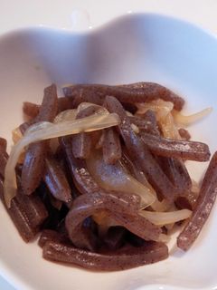 こんにゃくの炒り煮☆しょうが入り☆-レシピのメイン写真