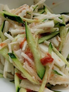 長芋の梅干し和え-レシピのメイン写真