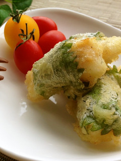 アブラカレイ✿梅&大葉巻天ぷら-レシピのメイン写真