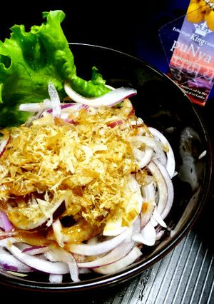 ココナッツオイル×醤油のオニオンスライス-レシピのメイン写真