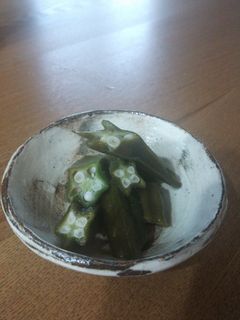 簡単~(´∇`)オクラの和え物-レシピのメイン写真