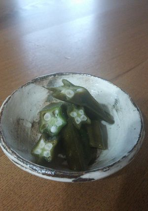 簡単~(´∇`)オクラの和え物-レシピのメイン写真