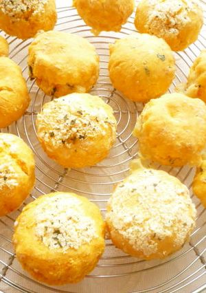 フレッシュトマトのホットビスケット-レシピのメイン写真