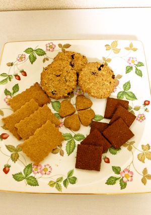 20分で美味しい☆【ココアクッキー】-レシピのメイン写真