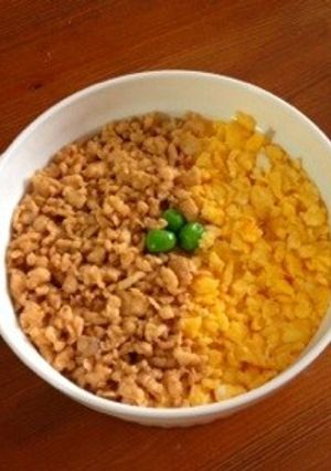 二色丼-レシピのメイン写真