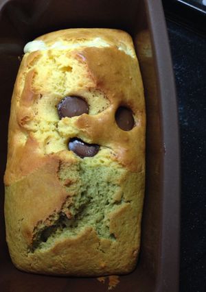 簡単!抹茶パウンドケーキ-レシピのメイン写真