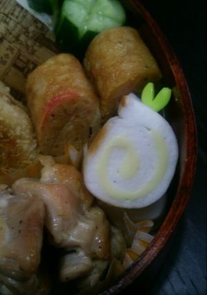 お弁当に！はんぺんチーズ巻き-レシピのメイン写真