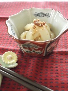 こんにゃくの梅麺つゆ漬け-レシピのメイン写真