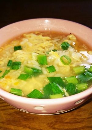 簡単☆うどんスープで雑炊☆-レシピのメイン写真