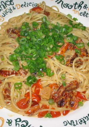 ☆サンドライ・トマトパスタ☆こくまろ～！-レシピのメイン写真