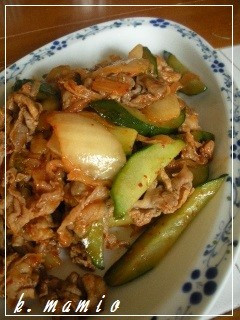 豚肉とキムチの炒め物-レシピのメイン写真