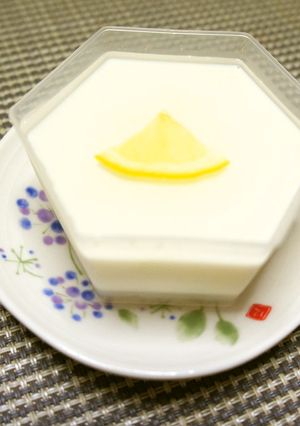 夏にぴったりさっぱり杏仁-レシピのメイン写真