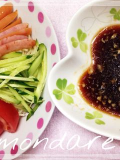 冷やし中華in塩レモン-レシピのメイン写真