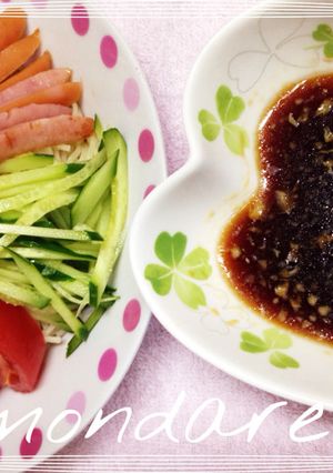 冷やし中華in塩レモン-レシピのメイン写真