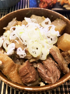 あっさり牛スジの煮込み-レシピのメイン写真