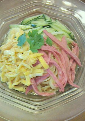 イタリアン冷やし中華-レシピのメイン写真