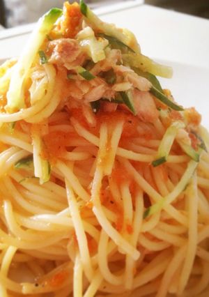 ツナの冷製パスタ～ピエトロ風シリーズ～-レシピのメイン写真