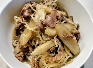 しらたき入り牛ごぼうのしぐれ煮-レシピのメイン写真