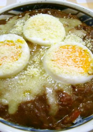 ★簡単！チーズたっぷり＊カレードリア＊♪-レシピのメイン写真