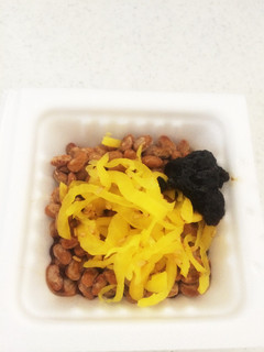 私の納豆の食べ方。①-レシピのメイン写真