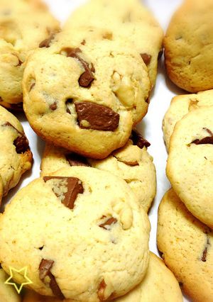 豆腐でヘルシー☆アメリカンクッキー-レシピのメイン写真