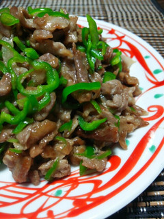 子供の大好物♡青椒肉絲♪-レシピのメイン写真