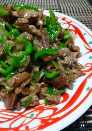 子供の大好物♡青椒肉絲♪-レシピのメイン写真