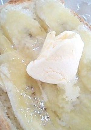 うんまぁい♡バナナトースト-レシピのメイン写真