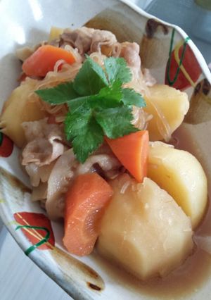 皆大好き王道肉じゃが♪-レシピのメイン写真