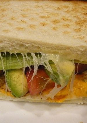 簡単なのにおいしすぎ♪ トーストサンド-レシピのメイン写真