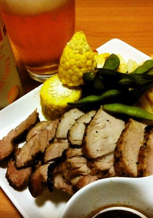 しっとりやわらかローストポーク♪-レシピのメイン写真