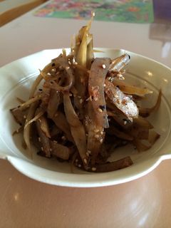 ごぼうとこんにゃくのきんぴら-レシピのメイン写真