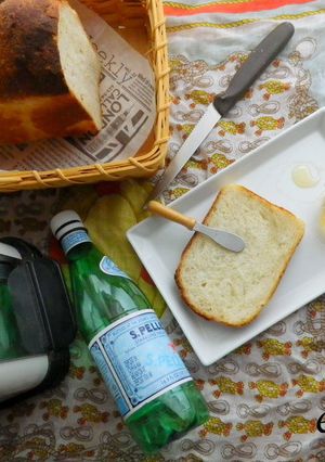 こね時間1分★はちみつ食パン-レシピのメイン写真