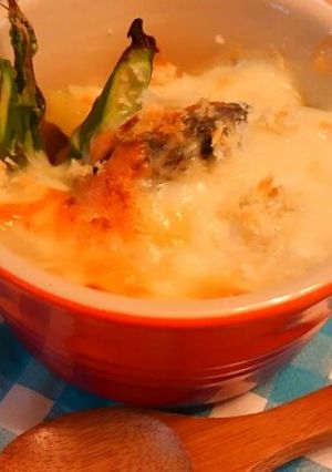 豆乳ポテトグラタン-レシピのメイン写真