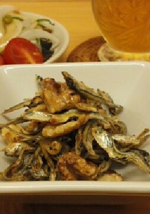 おつまみ＆おやつに！小魚くるみ-レシピのメイン写真