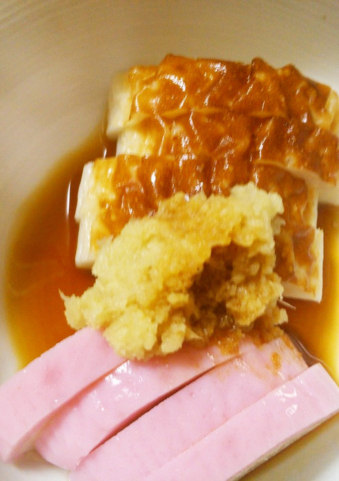 旦那の故ママンの味☆しょうが醤油かまぼこ-レシピのメイン写真