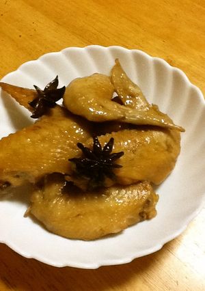 手羽先の八角煮-レシピのメイン写真