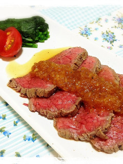 炊飯器で!簡単失敗知らずのローストビーフ-レシピのメイン写真