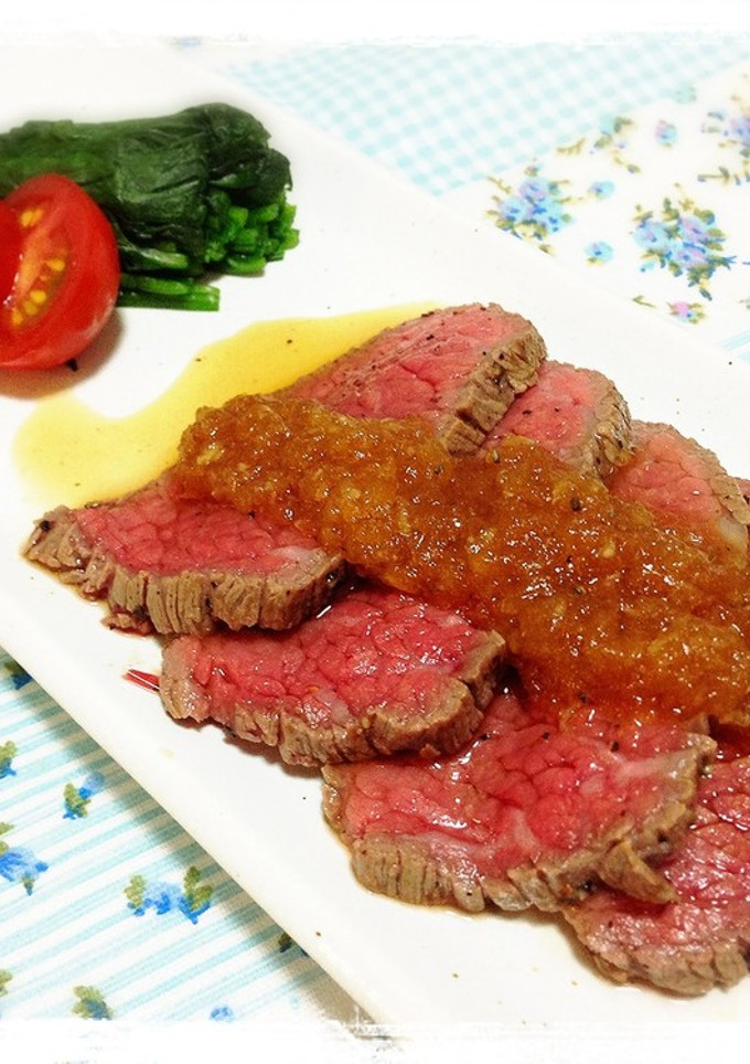 炊飯器で！簡単失敗知らずのローストビーフ-レシピのメイン写真