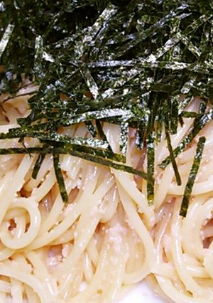 簡単すぎる★たらこパスタ!!-レシピのメイン写真