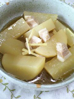 塩麹豚と大根の煮物-レシピのメイン写真