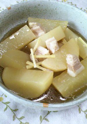 塩麹豚と大根の煮物-レシピのメイン写真