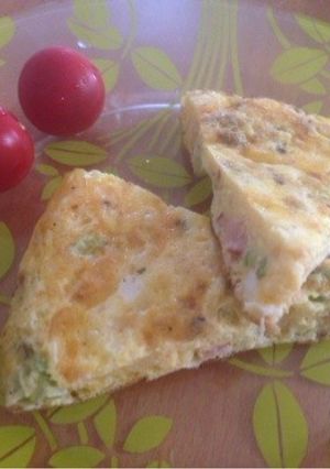 チーズオムレツ-レシピのメイン写真