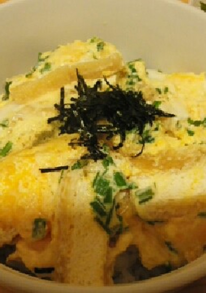 京の山椒が香る「衣笠丼」-レシピのメイン写真
